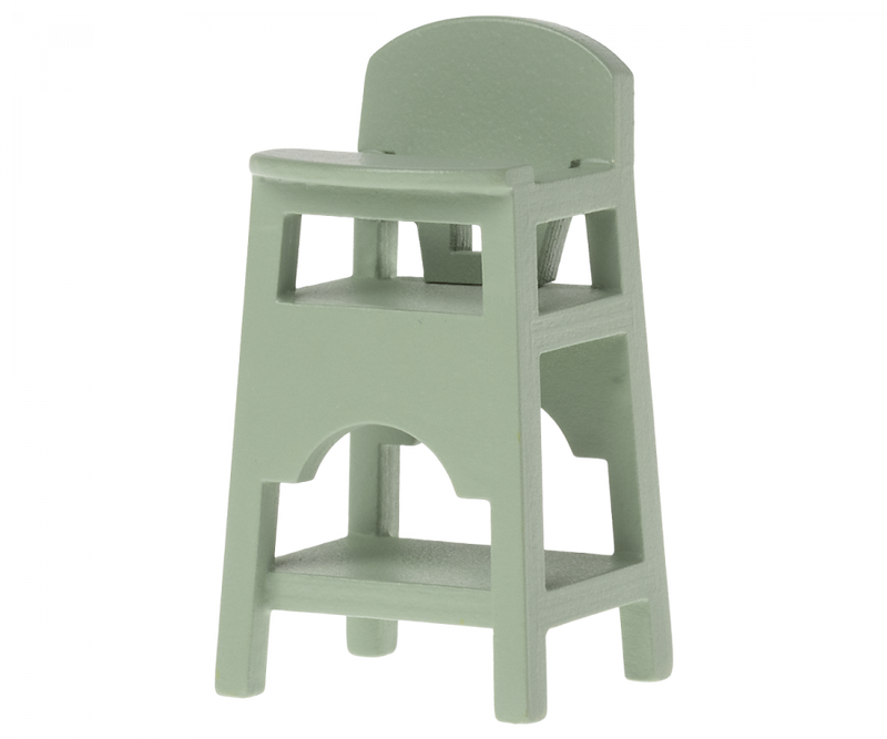 Maileg Mint High Chair for Micro - JKA Toys