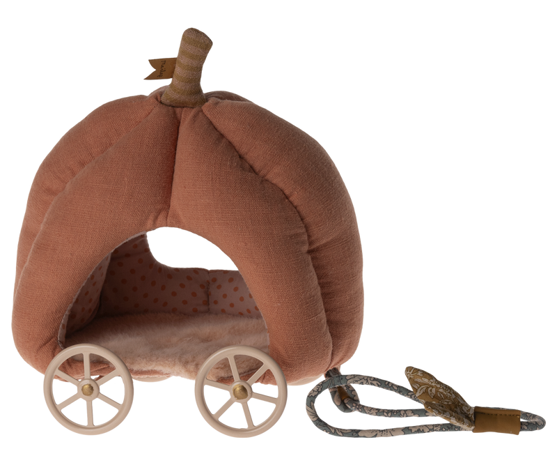 Maileg Royal Pumpkin Carriage, Mouse - JKA Toys