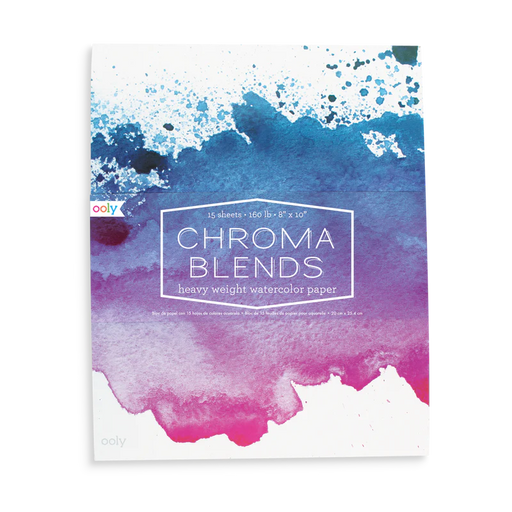 Chroma Blends Watercolor Paper - JKA Toys