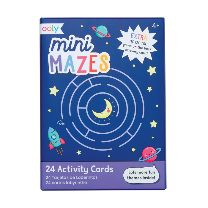 Mini Mazes Activity Cards - JKA Toys