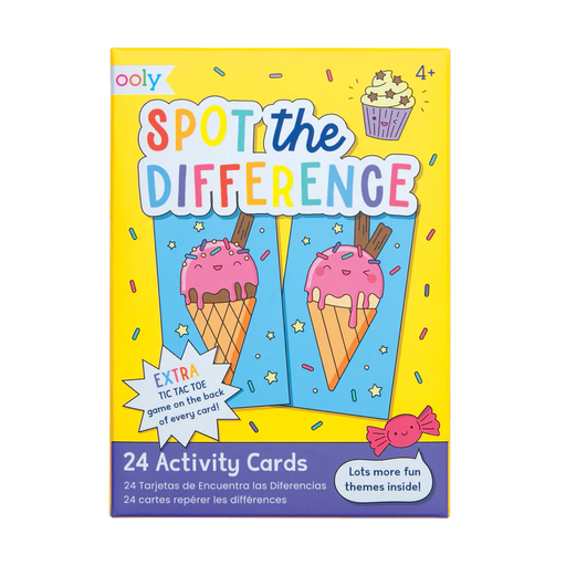 Spot The Difference Activity Cards - JKA Toys