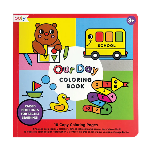 Our Day Copy Coloring Book - JKA Toys
