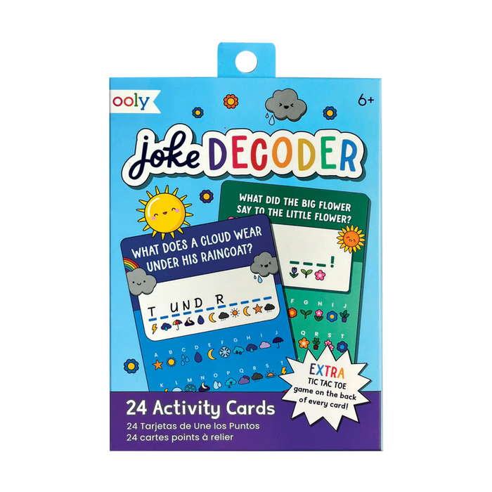 Joke Decoder Activity Cards - JKA Toys