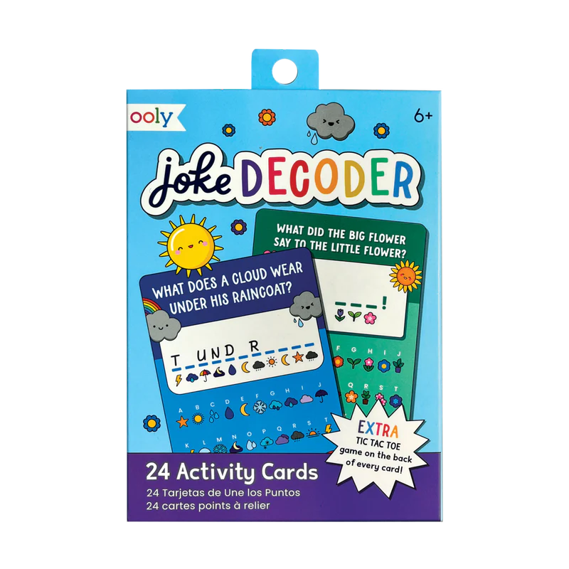 Joke Decoder Activity Cards - JKA Toys