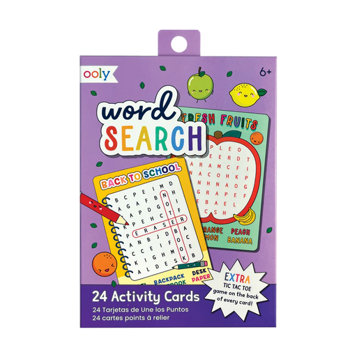 Word Search Activity Cards - JKA Toys