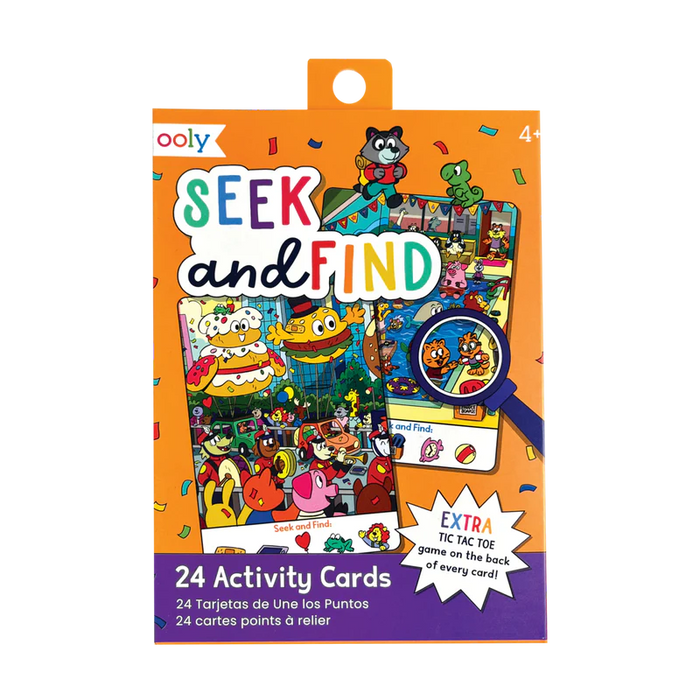 Seek And Find Activity Cards - JKA Toys