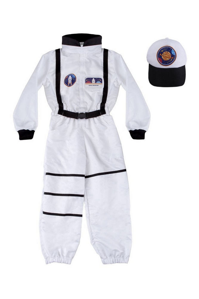 Astronaut Costume Size 5-6 - JKA Toys