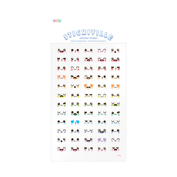 Cute Expressions Stickers - JKA Toys