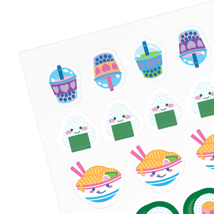 Ramen & Sushi Stickers - JKA Toys
