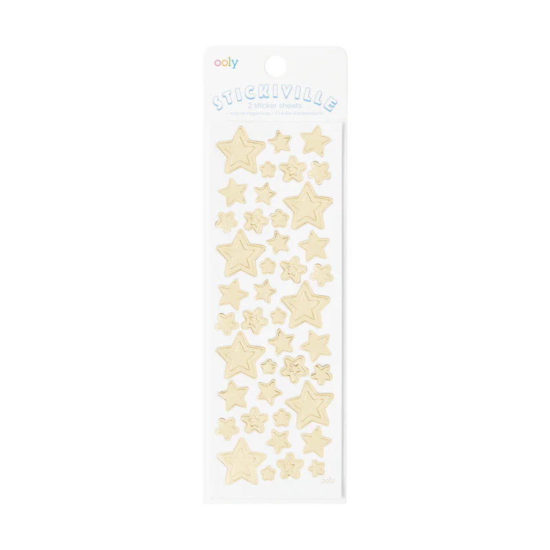 Gold Star Stickers - JKA Toys