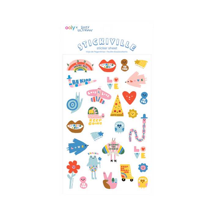 Mini Mantra Stickers - JKA Toys