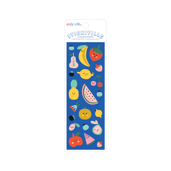 Fruit Salad Stickers - JKA Toys