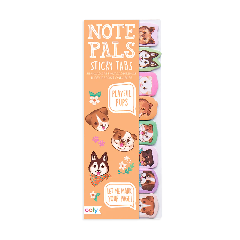 Note Pals Sticky Notes Playful Pups - JKA Toys