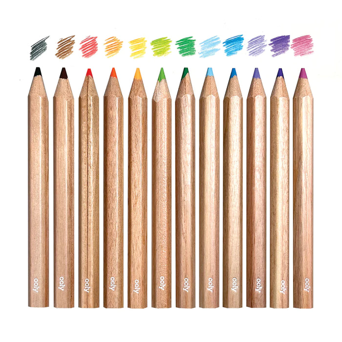 Draw ‘n Doodle Mini Colored Pencils - JKA Toys