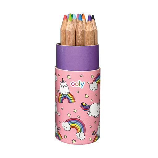 Draw ‘n Doodle Mini Colored Pencils - JKA Toys