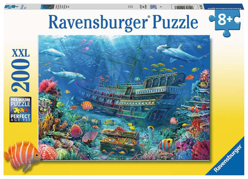 200 Piece Underwater Discovery Puzzle - JKA Toys