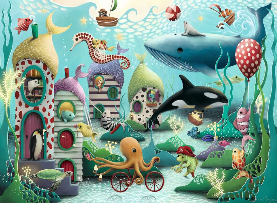 100 Piece Underwater Wonders Puzzle - JKA Toys