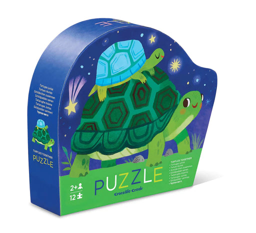 12 Piece Turtles Together Puzzle - JKA Toys