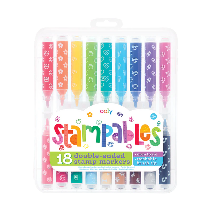 Stampables Double-Ended Stamp Markers - JKA Toys