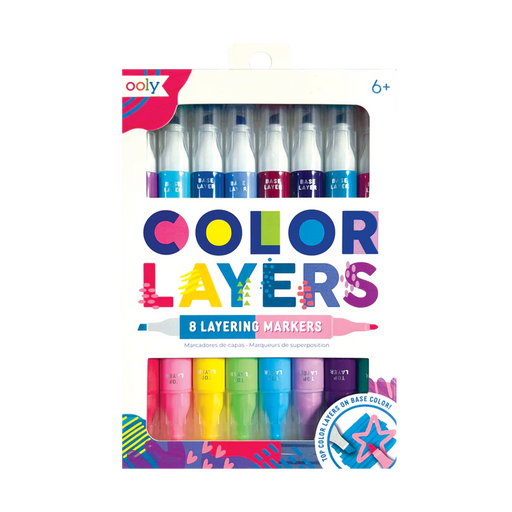 Color Layers Markers - JKA Toys