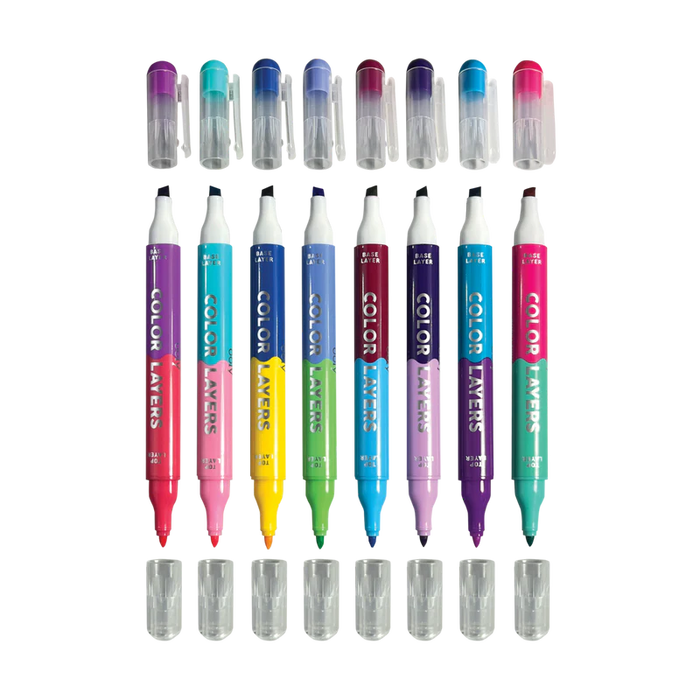 Color Layers Markers - JKA Toys