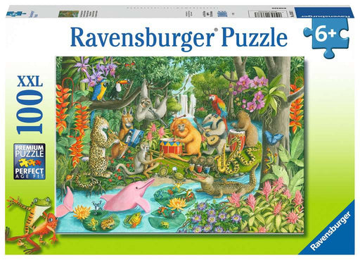 100 Piece Rainforest River Band Puzzle - JKA Toys