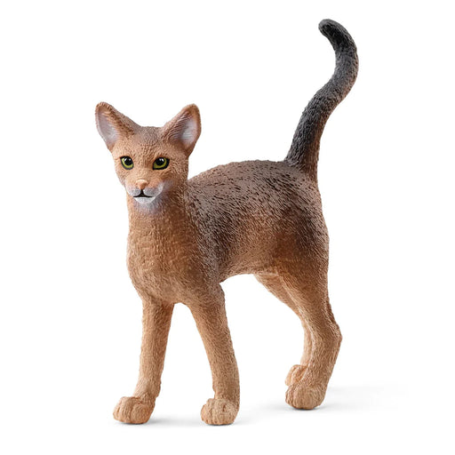 Abyssinian Cat Figure - JKA Toys