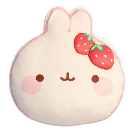 Squishy Strawberry Molang Macaron - JKA Toys