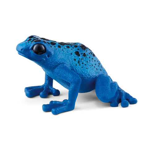 Blue Poison Dart Frog Figure - JKA Toys