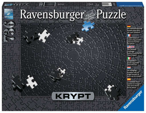 736 Piece Black Krypt Puzzle - JKA Toys