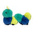 Crunchie Blue Caterpillar - JKA Toys