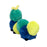 Crunchie Blue Caterpillar - JKA Toys
