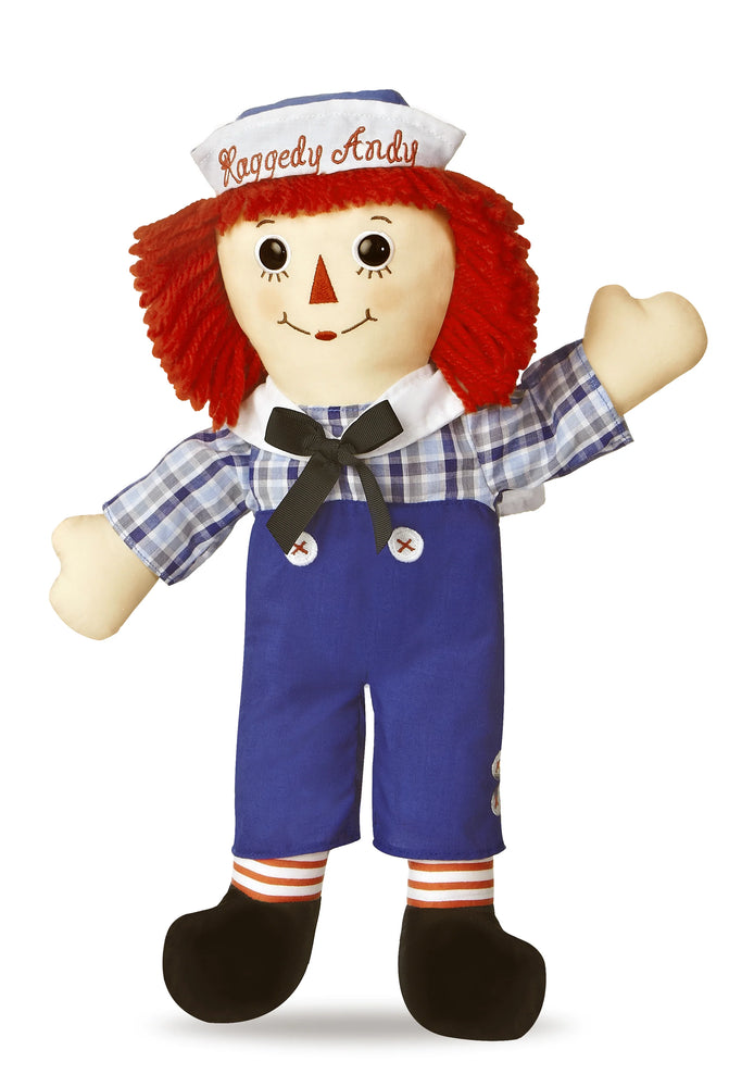 Classic Raggedy Andy - JKA Toys