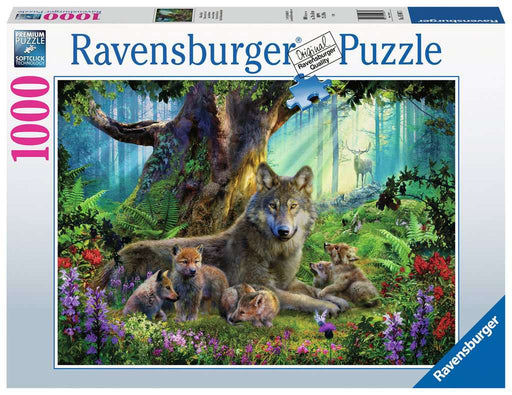 1000 Piece Wolves in the Forest Puzzle - JKA Toys