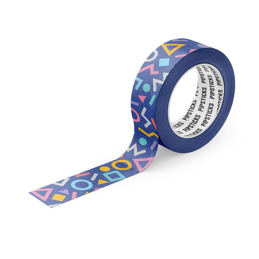 Geo Pop Art Washi Tape - JKA Toys