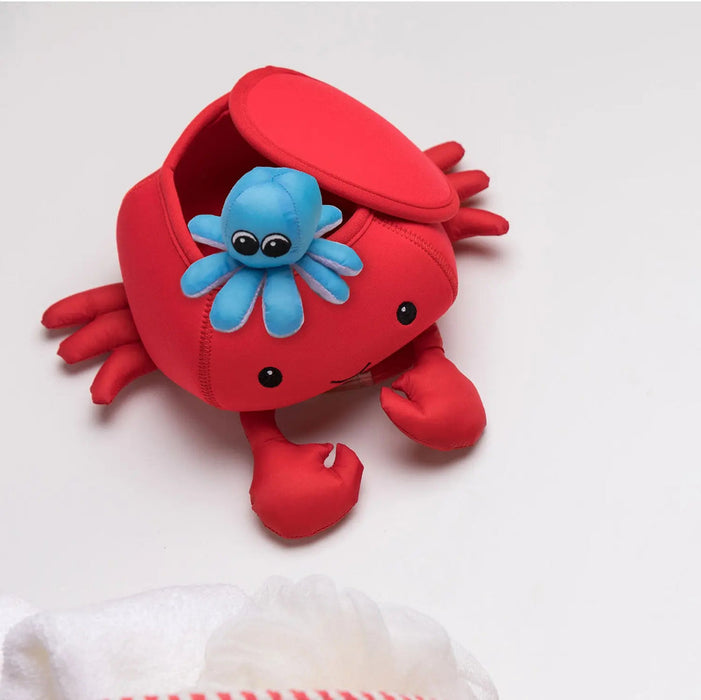 Crab Floating Fill-n-Spill Bath Toy - JKA Toys