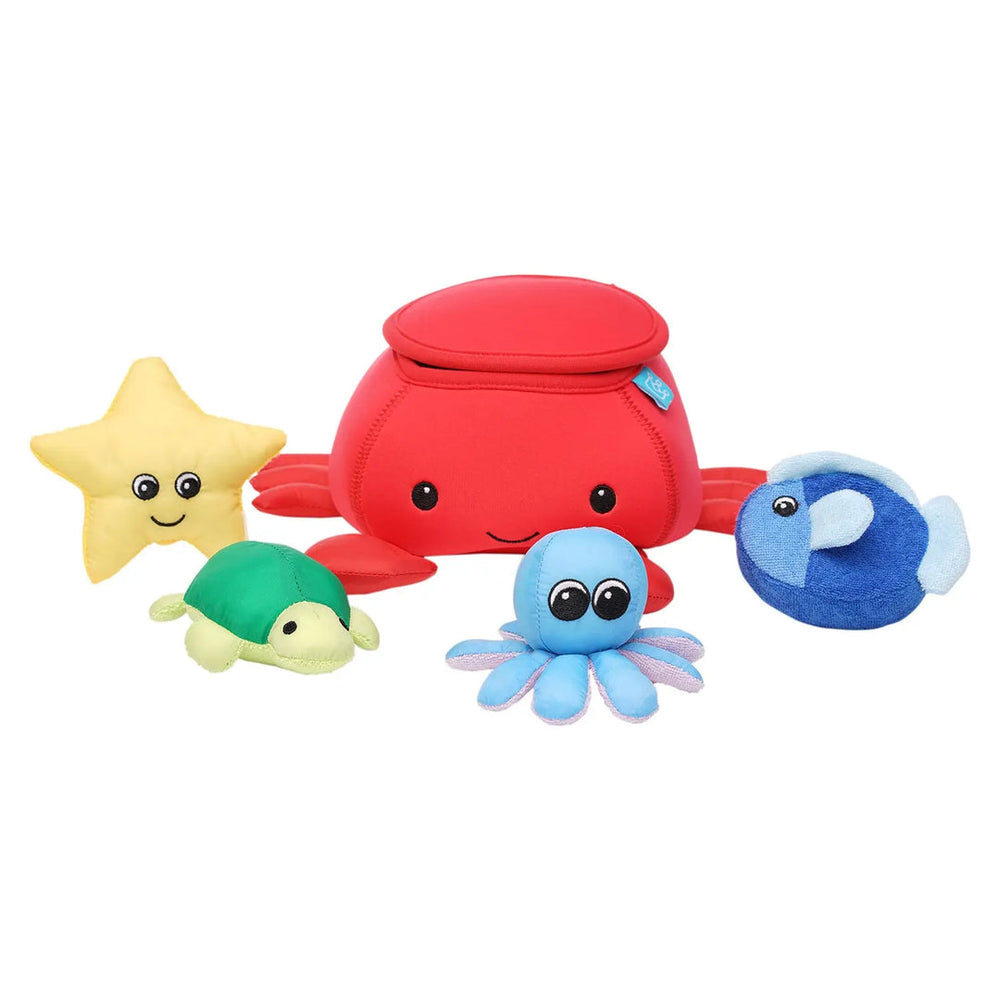 Crab Floating Fill-n-Spill Bath Toy - JKA Toys