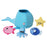 Whale Floating Fill-n-Spill Bath Toy - JKA Toys