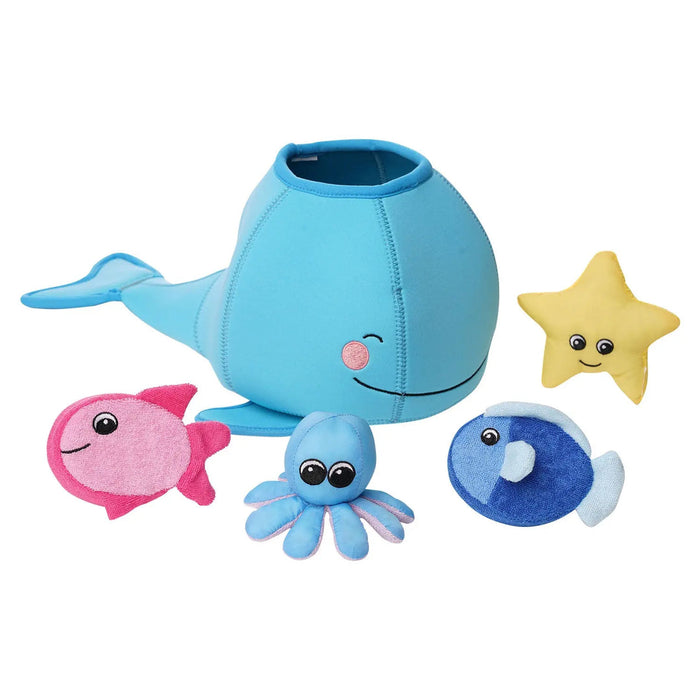 Whale Floating Fill-n-Spill Bath Toy - JKA Toys