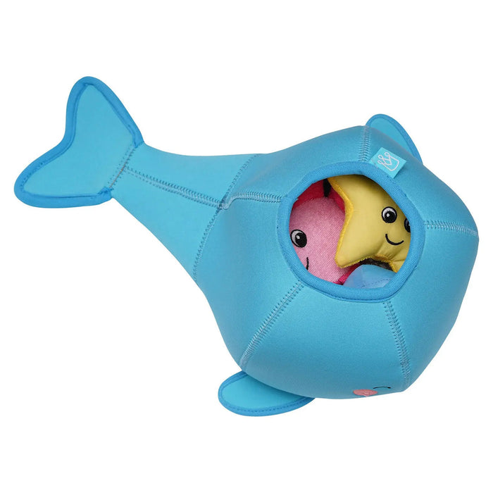 Whale Floating Fill-n-Spill Bath Toy - JKA Toys