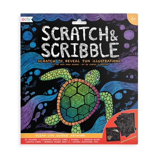 Scratch And Scribble- Ocean - JKA Toys