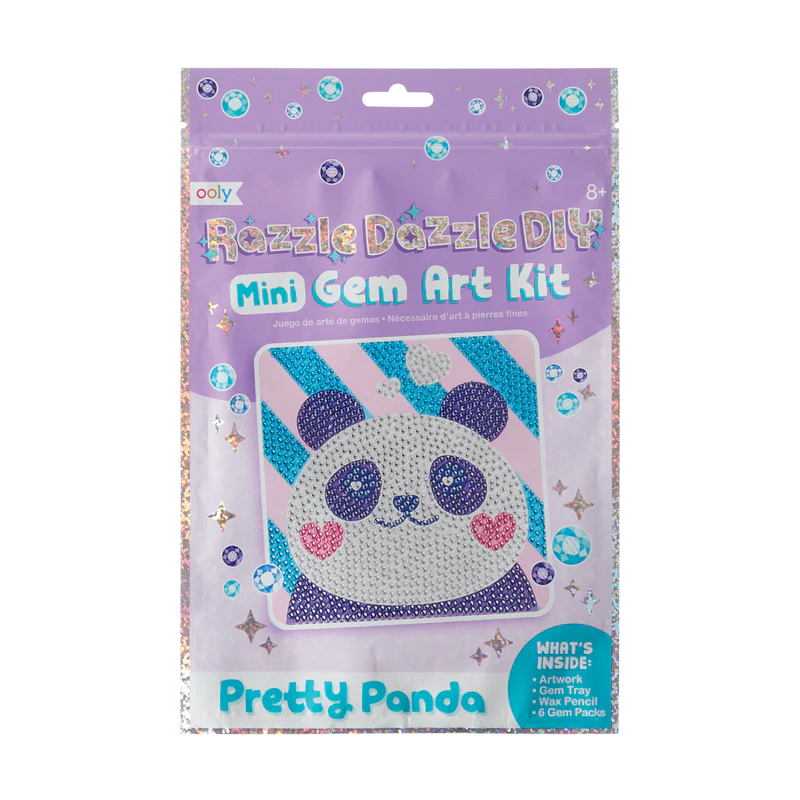 Pretty Panda Razzle Dazzle DIY Mini Gem Kit - JKA Toys