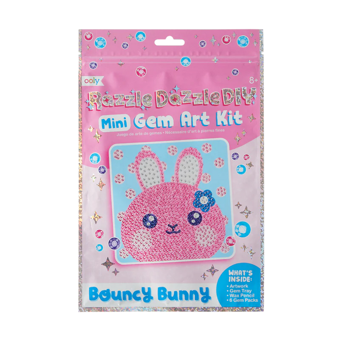 Bunny Razzle Dazzle DIY Mini Gem Kit - JKA Toys