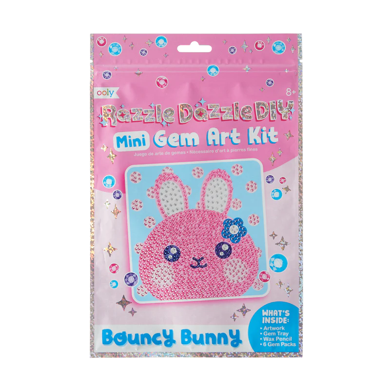 Bunny Razzle Dazzle DIY Mini Gem Kit - JKA Toys