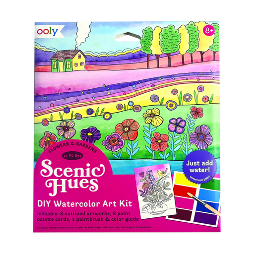Scenic Hues - Flowers & Gardens - JKA Toys