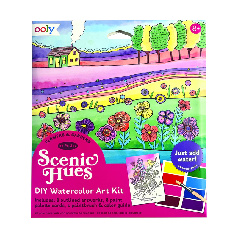 Scenic Hues - Flowers & Gardens - JKA Toys