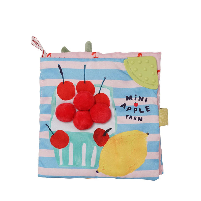 Mini-Apple Farm Soft Book - JKA Toys