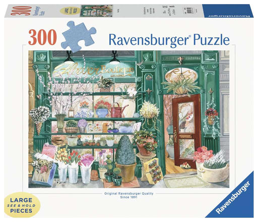 300 Piece Flower Shop Puzzle - JKA Toys
