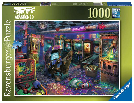 1000 Piece Abandoned Arcade Puzzle - JKA Toys