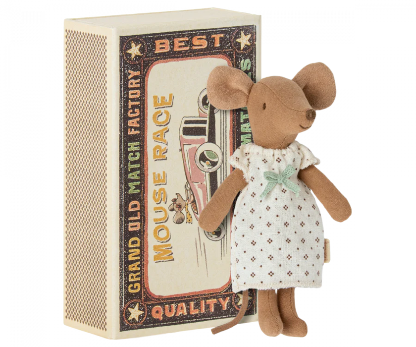 Big Sister Mouse in Matchbox - JKA Toys